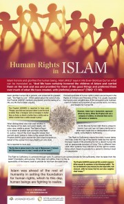حقوق الإنسان في الإسلام